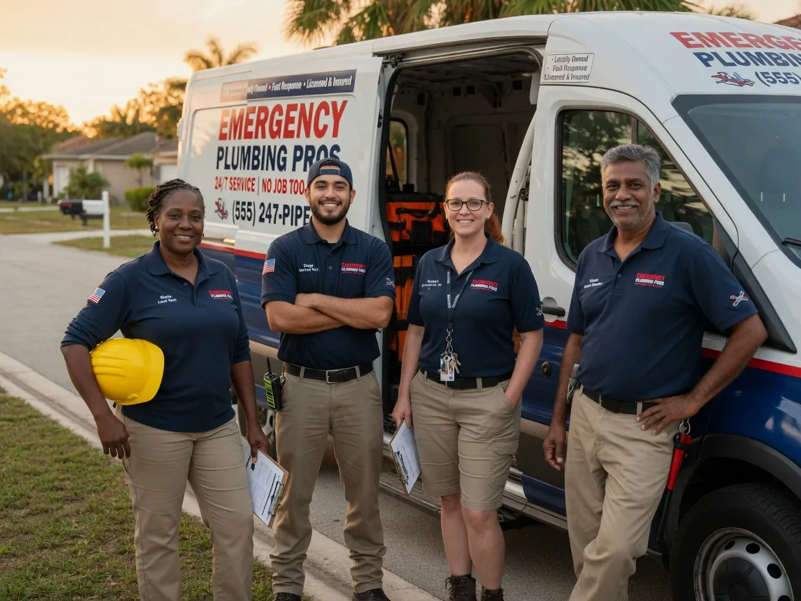Emergency Plumber company in Bluffs, IL